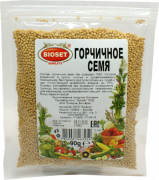 Горчица семена цельные "Bioset" (Болгария) / 90 г