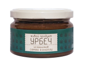 Урбеч из проростков семян конопли (raw) "Живой продукт" / 200 г