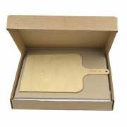 Набор для выпечки (4 предмета): пекарский камень 33х39 + лопатка + коврик + скребок