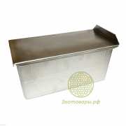 Форма тостерная, для выпечки тостового хлеба с крышкой (200х100х90 мм)