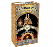 Соль чёрная пищевая (мелкого помола) "Чистого Четверга" из Костромы / 100 г