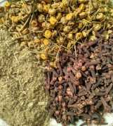 Русская тройчатка (гвоздика, пижма, полынь горькая). Набор трав. / 350 г.