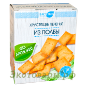 Печенье из полбы без дрожжей и сахара "ВастЭко" / 170 г.