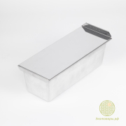 Форма тостерная, для выпечки тостового хлеба с крышкой нерж. (343х125х110 мм)