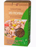 Макароны из полбы цельнозерновые - Спирали "ВастЭко" / 400 г