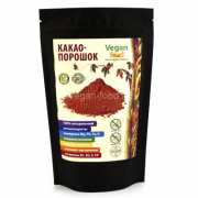 Какао порошок натуральный "Vegan Food" / 200 г