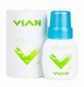 Дезодорант шариковый натуральный на основе квасцов Fresh "VIAN" / 50 мл