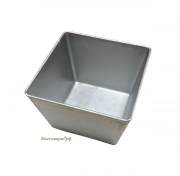 Форма для выпечки литая, квадратная (145х145х100 мм)