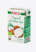 Молоко кокосовое органическое (жирность 10-12%) "Foco" Вьетнам / 250 мл