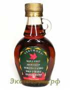 Кленовый сироп (без сахара) "Vertmont" (Канада) / 250 г