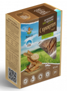 Печенье ржаное с кунжутом (без сахара) "Иван да Печенька" / 150 г