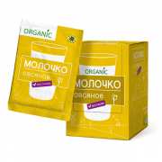 Овсяное молочко сухое (без сахара) "Компас Здоровья" / саше 10г