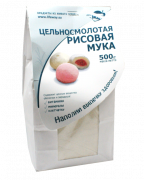 Мука рисовая цельнозерновая (из бурого риса) "Образ Жизни" / 500 г