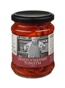Полусушеные томаты в масле "TomTom", 250 г