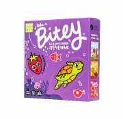 Безглютеновое печенье "Клубника" (без сахара) "Bitey" / 125 г