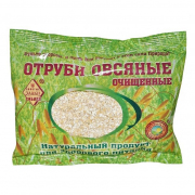 Отруби овсяные очищенные "Витазар" / 200 г