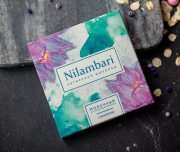 Шоколад на овсяном молоке с ванилью "Nilambari" (vegan) / 65 г