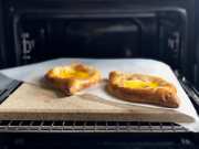 Камень для выпечки вулканический (пекарский камень) "Прямоугольный" (30х36х2)