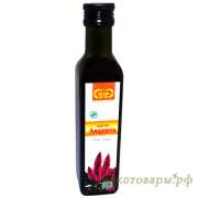 Масло амарантовое холодного отжима (6% сквалена) "Золотая Семечка" / 250 мл