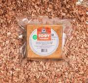 Тофу копчёный на буковой щепе "Веган Иваныч" / 200 г