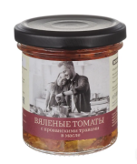 Вяленые томаты с прованскими травами в масле "TomTom", 140 г
