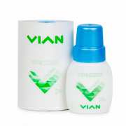 Дезодорант шариковый натуральный на основе квасцов STRONG "VIAN" / 50 мл