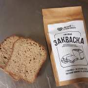 Закваска рисовая (безглютеновая) для выпечки хлеба "Хлеб счастья" / 100 г