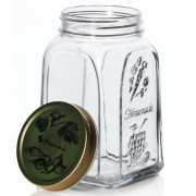 Банка стеклянная с крышкой "HomeMade" "Pasabahce" / 1000 мл
