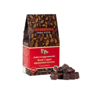 Конфеты шоколадные с фиником и абрикосовой косточкой (без сахара) "Theobroma. Пища Богов" / 160 г