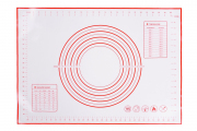 Коврик силиконовый с разметкой, для раскатки теста и выпечки (-40С/+230С) / 60х40 см