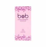 Шоколад малиновый на ореховом молоке (raw / vegan) "Bob" / 50 г