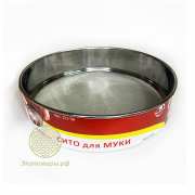 Сито для муки круглое "Multidom" / 20x5 см