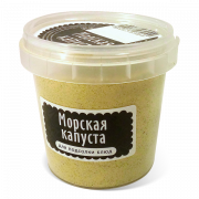 Морская капуста ламинария, измельчённая для подсолки блюд "Компас Здоровья" / 90 г