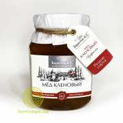 Мёд кленовый отборный. Регион: Пензенская и Липецкая обл. "Берестов А.С. Избранное." / 500 г