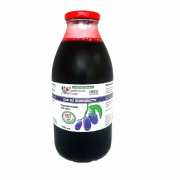 Сок из жимолости 100% "Шуйские ягоды" / 750 г