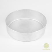 Форма для выпечки литая, круглая (250х237х73 мм)