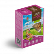 Печенье цельнозерновое с пикантным лучком (без сахара) "Иван да Печенька" / 150 г