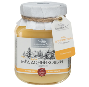 Мёд донниковый отборный. Регион: Алтайский край "Берестов А.С. Избранное." / 500 г