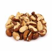 Бразильский орех сырой очищенный / 1 кг