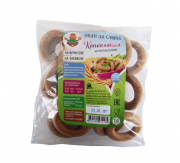Сушки конопляные, цельнозерновые на закваске (на фруктозе) "Иван да сушка" / 150 г