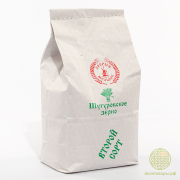 Мука пшеничная 2 сорт (второго сорта) Шугуровская "Добрый мельник" / 2 кг