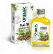 Масло конопляное холодного отжима "Organic Altay" / 100 мл