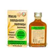 Масло зародышей пшеницы (природный витамин Е) "Витазар" / 100 мл