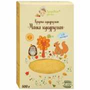 Крупа манная из кукурузы с отрубями (манка кукурузная) "Оргтиум" / 500 г