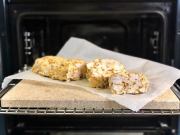 Камень для выпечки вулканический (пекарский камень) "Прямоугольный" (32х36х2)