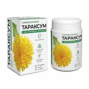 Растительные капсулы тараксум (корень одуванчика) "Компас Здоровья" / 60 капсул