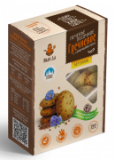 Печенье гречневое песочное на сиропе топинамбура (без сахара) "Иван да Печенька" / 150 г