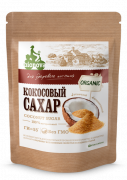 Сахар кокосовый нерафинированный, органический "Bionova" / 200 г