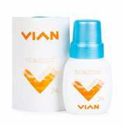 Дезодорант шариковый натуральный на основе квасцов Energy "VIAN" / 50 мл