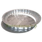 Форма для чизкейка литая, со съёмным дном (280 х 30 мм)